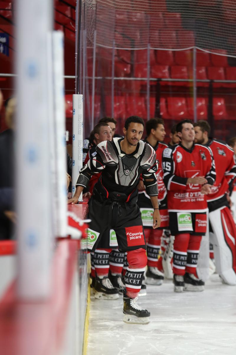 Photo hockey reportage Remise des maillots  Amiens
