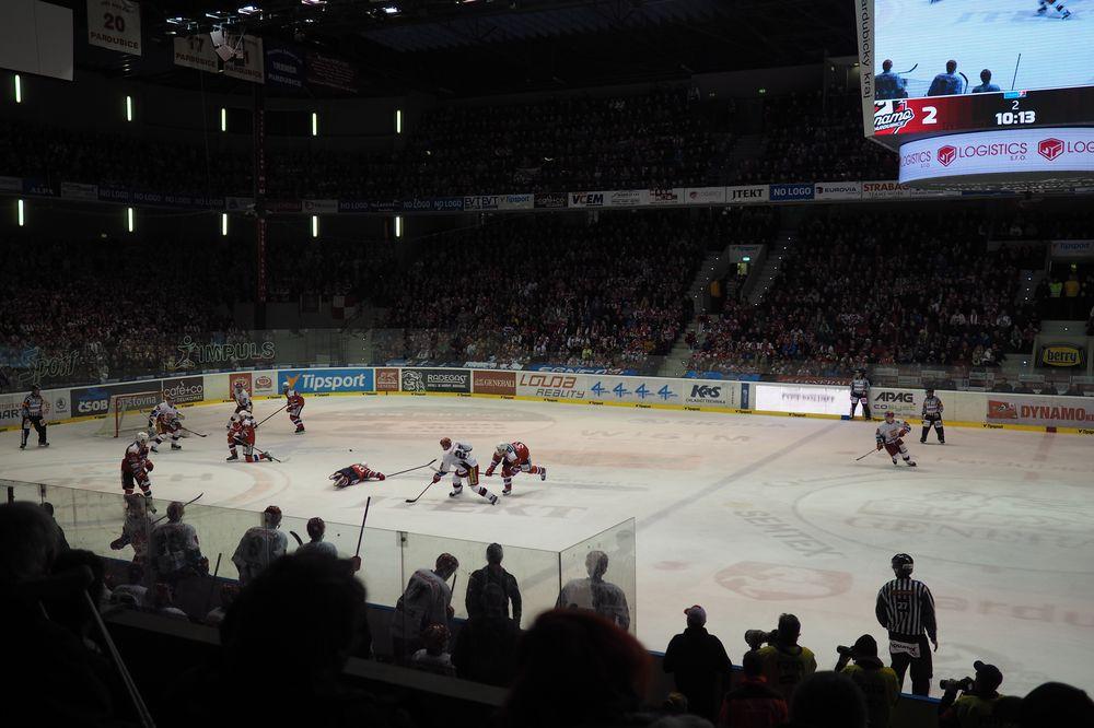 Photo hockey reportage Reportage : Deux franais en Tchquie !
