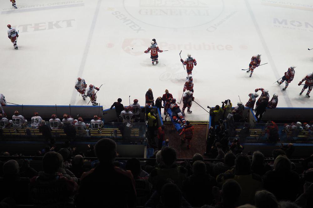 Photo hockey reportage Reportage : Deux franais en Tchquie !