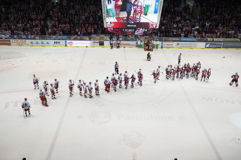 Photo hockey reportage Reportage : Deux franais en Tchquie !