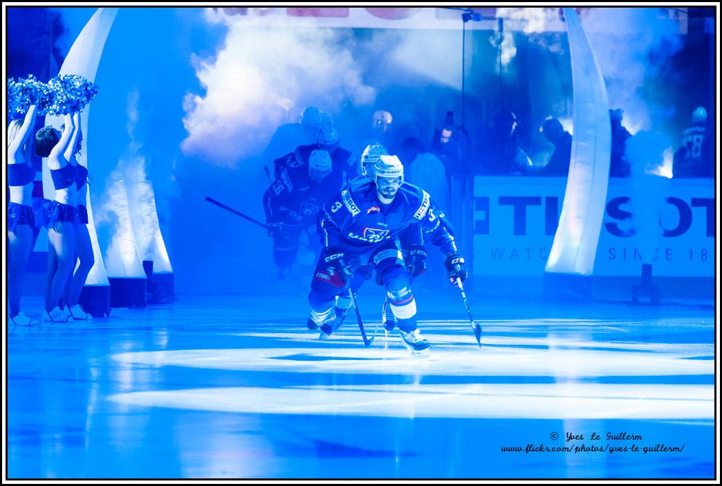 Photo hockey reportage Reportage photos : France VS Danemark vu par Yves Le Guillerm