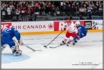 Photo hockey reportage Reportage photos : France VS Danemark vu par Yves Le Guillerm