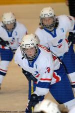 Photo hockey reportage Retour sur le mondial chamb�rien des -18.