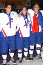 Photo hockey reportage Retour sur le mondial chamb�rien des -18.