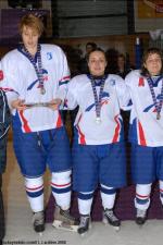 Photo hockey reportage Retour sur le mondial chamb�rien des -18.