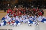 Photo hockey reportage Retour sur le mondial chamb�rien des -18.