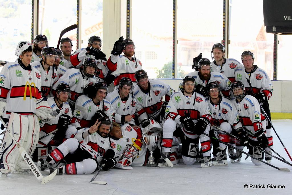 Photo hockey reportage Riviera Cup : Ractions des acteurs et photos