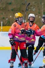 Photo hockey reportage Roller : 1er tournoi fminin  Villard Bonnot