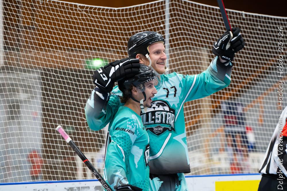 Photo hockey reportage Roller - All star game - Reportage photos