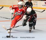 Photo hockey reportage Roller CDF : finale fminine