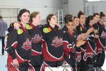 Photo hockey reportage Roller CDF : finale fminine