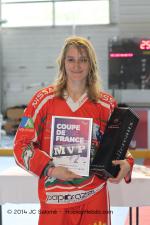 Photo hockey reportage Roller CDF : finale fminine