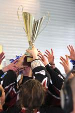 Photo hockey reportage Roller CDF : finale fminine
