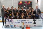 Photo hockey reportage Roller CDF : finale fminine