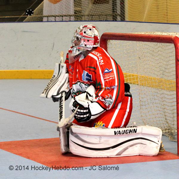 Photo hockey reportage Roller CDF: finale Hommes