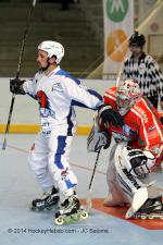 Photo hockey reportage Roller CDF: finale Hommes