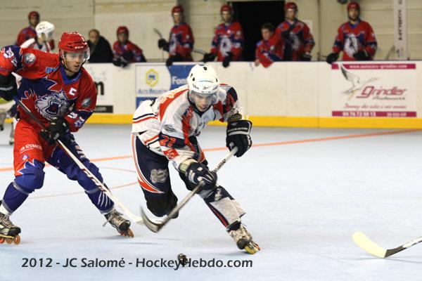 Photo hockey reportage Roller Elite - 3me journe