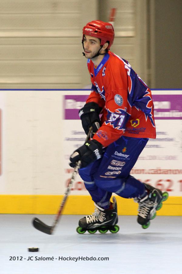 Photo hockey reportage Roller Elite - 3me journe