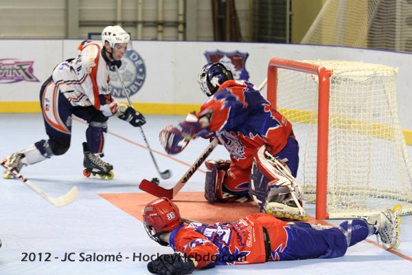 Photo hockey reportage Roller Elite - 3me journe