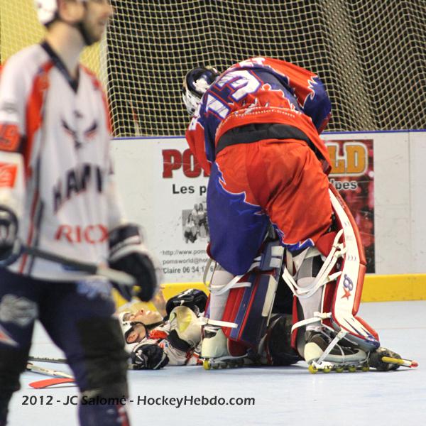 Photo hockey reportage Roller Elite - 3me journe
