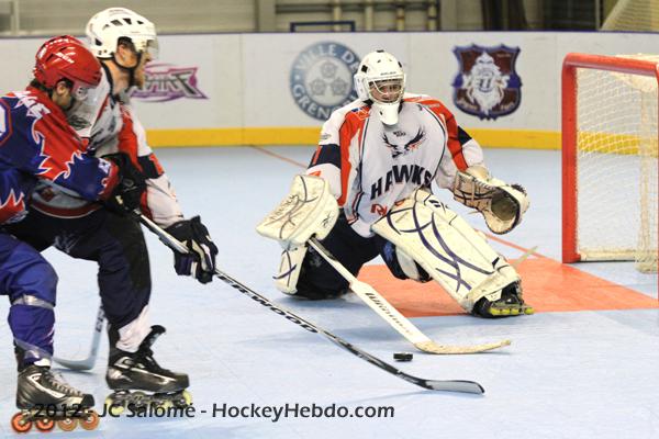 Photo hockey reportage Roller Elite - 3me journe