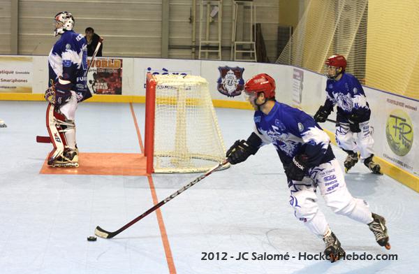 Photo hockey reportage Roller Elite : les Yeti's dominent les Conqurants