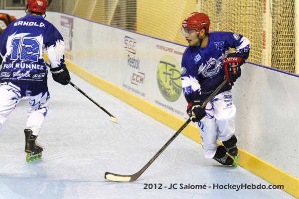 Photo hockey reportage Roller Elite : les Yeti's dominent les Conqurants