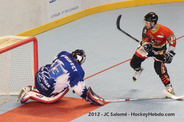 Photo hockey reportage Roller Elite : les Yeti's dominent les Conqurants