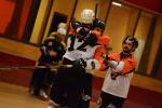 Photo hockey reportage Roller N2: Les Bloody Tigers, au bout du suspense