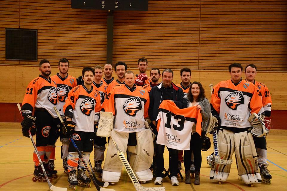 Photo hockey reportage Roller N2: Les Bloody Tigers, au bout du suspense