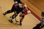 Photo hockey reportage Roller N2: Les Bloody Tigers, au bout du suspense
