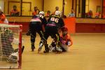 Photo hockey reportage Roller N2: Les Bloody Tigers, au bout du suspense