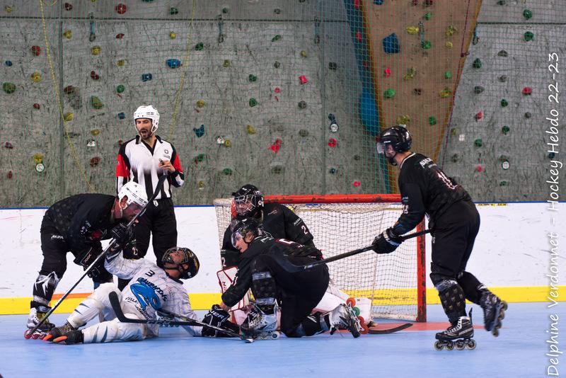 Photo hockey reportage Roller N3 - Villard Bonnot s'impose face  Chambry