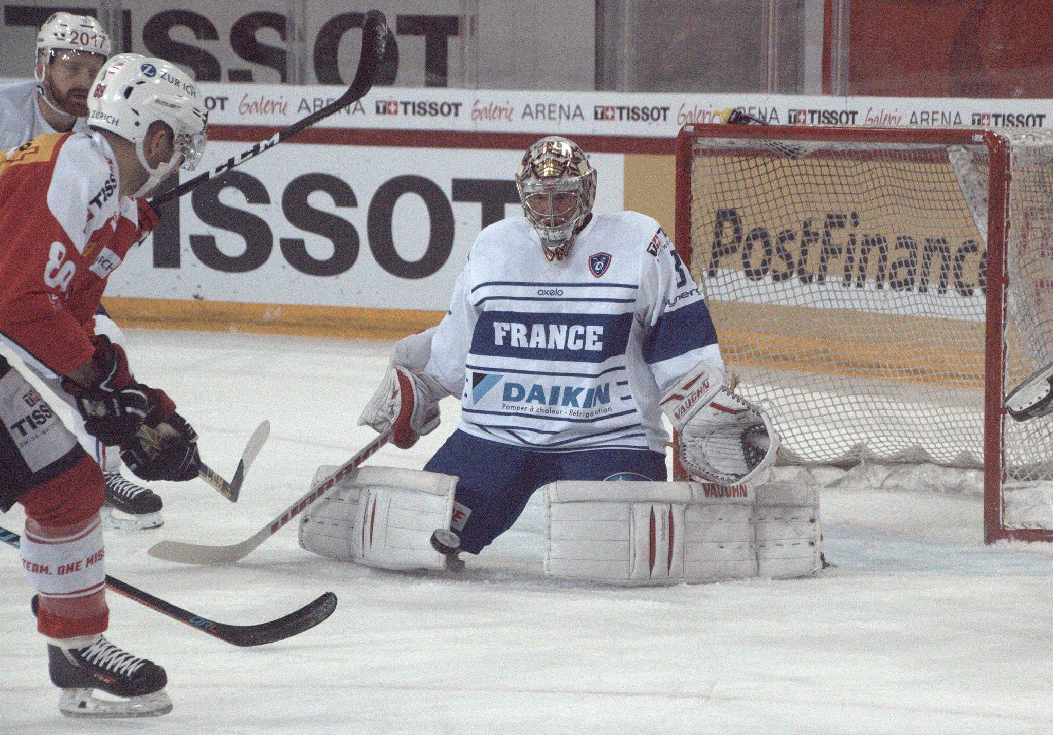 Photo hockey reportage SIH Challenge: Rsum et photos de Suisse - France