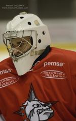 Photo hockey reportage SIHC: Bienne s'est assis