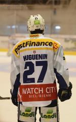Photo hockey reportage SIHC: Bienne s'est assis
