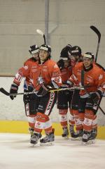 Photo hockey reportage SIHC: Bienne s'est assis