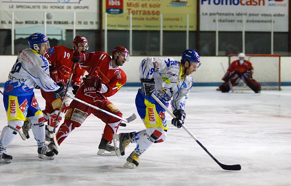 Photo hockey reportage Spcial Valence : Pour le plaisir des yeux...