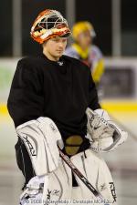 Photo hockey reportage Strasbourg / Bietigheim : Reportage photos