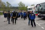 Photo hockey reportage Sur la route avec les Castors
