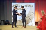 Photo hockey reportage Swiss Ice Hockey Awards 2017