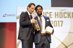 Photo hockey reportage Swiss Ice Hockey Awards 2017