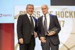Photo hockey reportage Swiss Ice Hockey Awards 2017