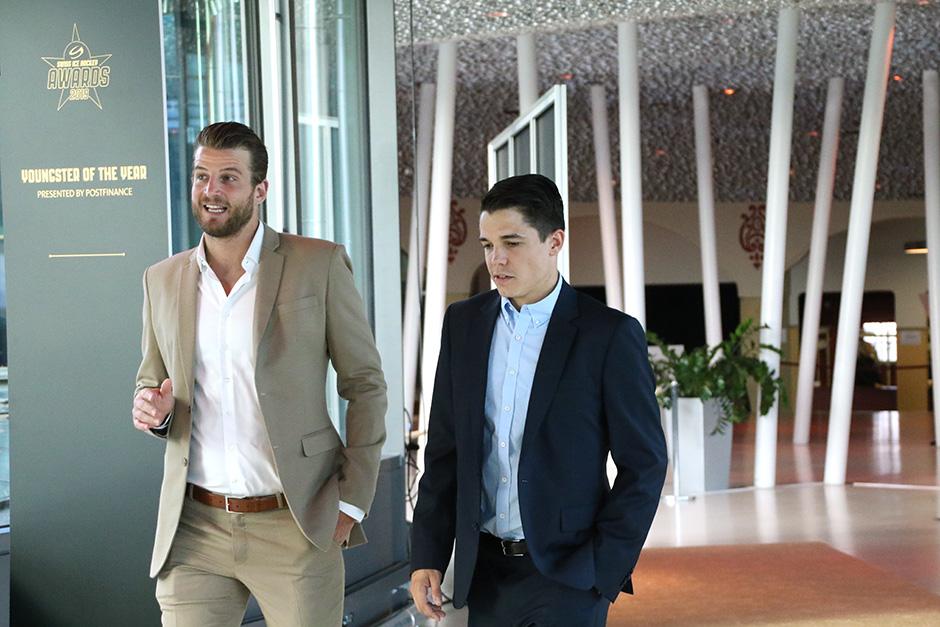 Photo hockey reportage Swiss Ice Hockey Awards 2019