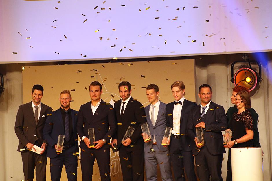 Photo hockey reportage Swiss Ice Hockey Awards 2019