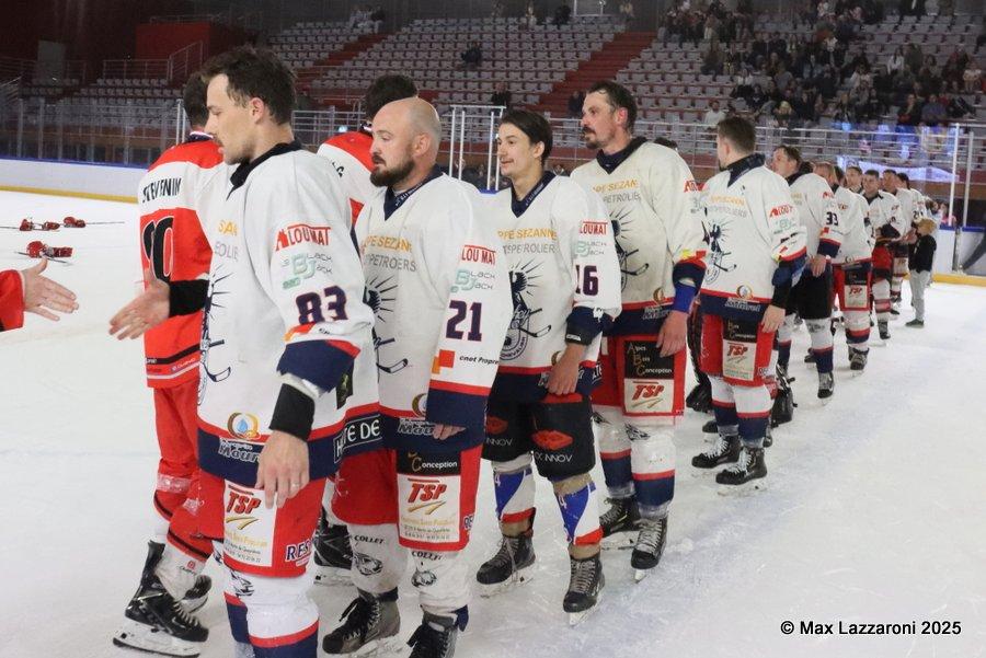 Photo hockey reportage TF - Serre-Chevalier arrache le Trophe en prolongation