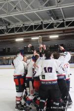 Photo hockey reportage TF - Serre-Chevalier arrache le Trophe en prolongation