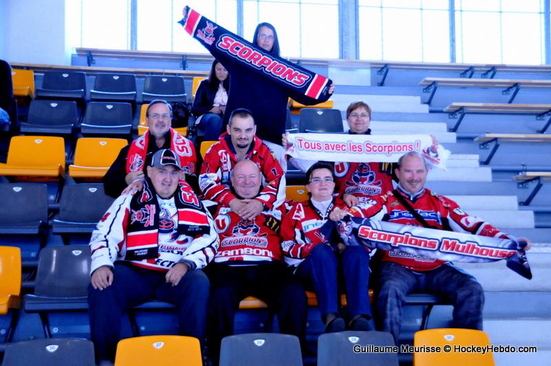 Photo hockey reportage TMR : Derby alsacien