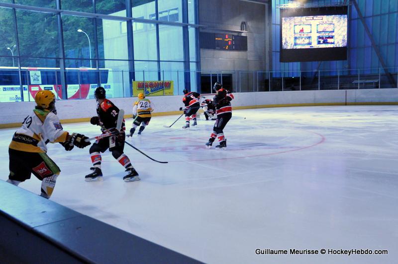Photo hockey reportage TMR : Derby alsacien