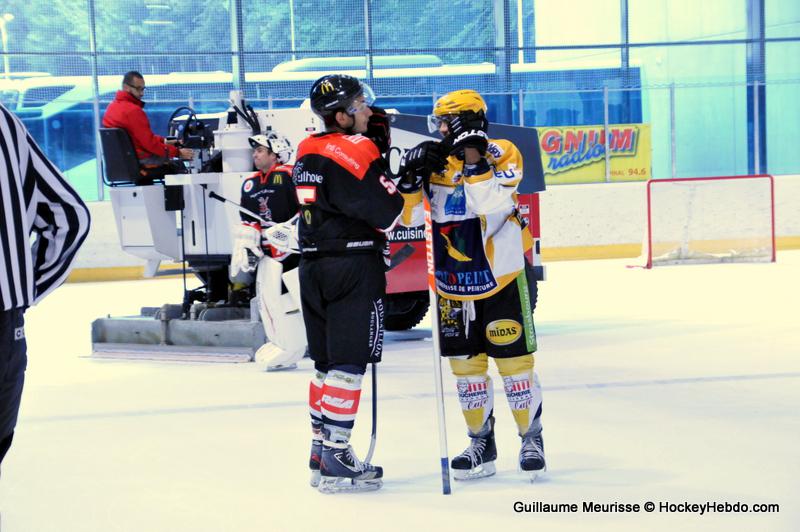 Photo hockey reportage TMR : Derby alsacien